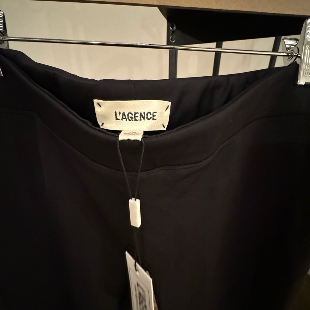 L'AGENCE Black Women's Skirt